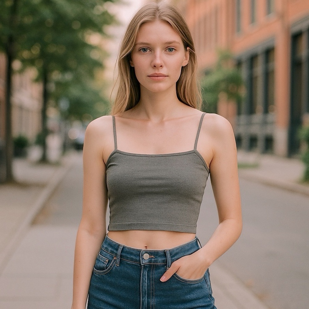 Lulus Basics crop top